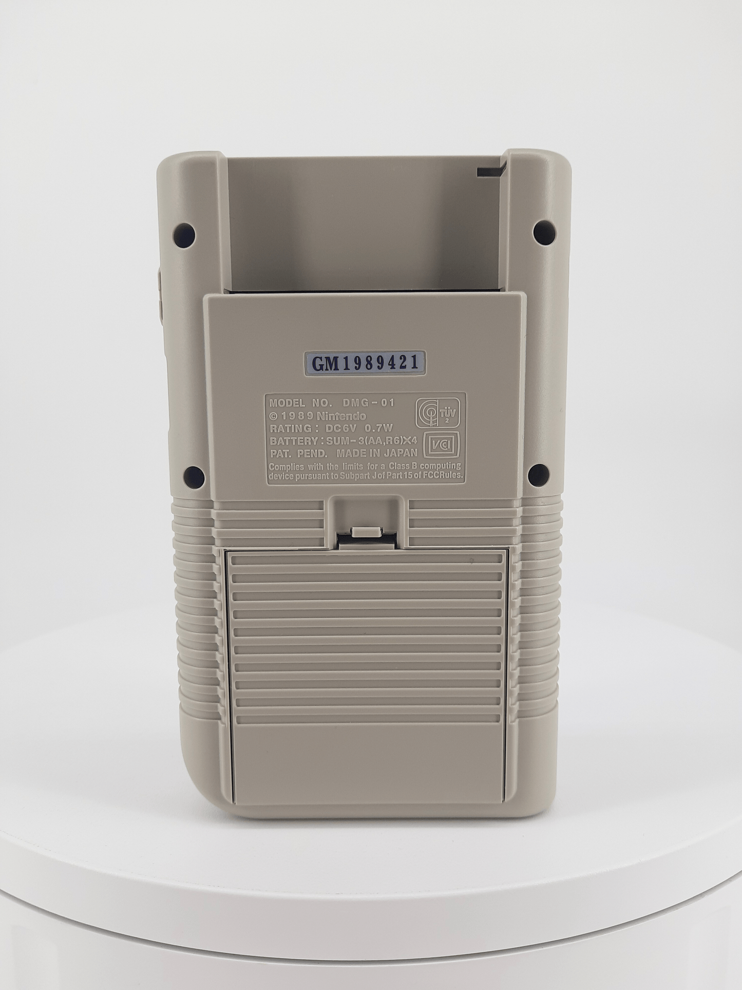 nintendo Gameboy Classic Konsole Grau + Super Mario Land + Tetris