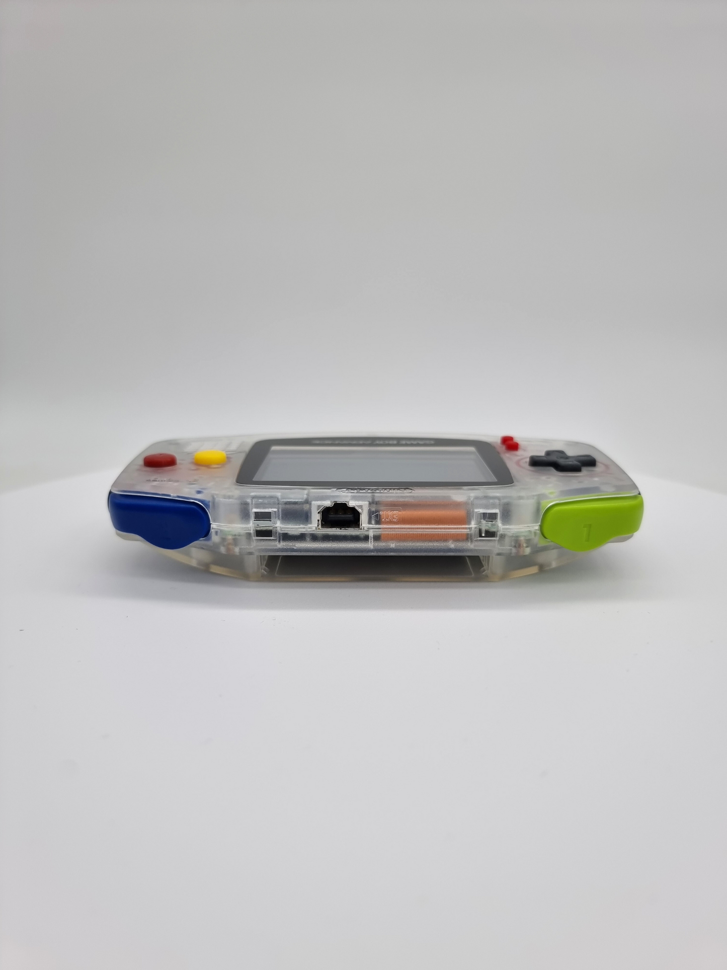 Nintendo Gameboy Advance Transparent Spielkonsole Game Boy GBA