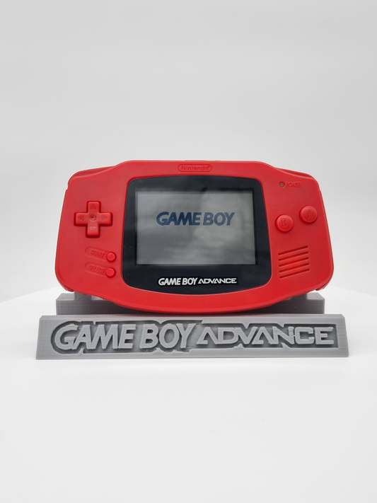 Nintendo Gameboy Advance Spielkonsole Rot Game Boy GBA