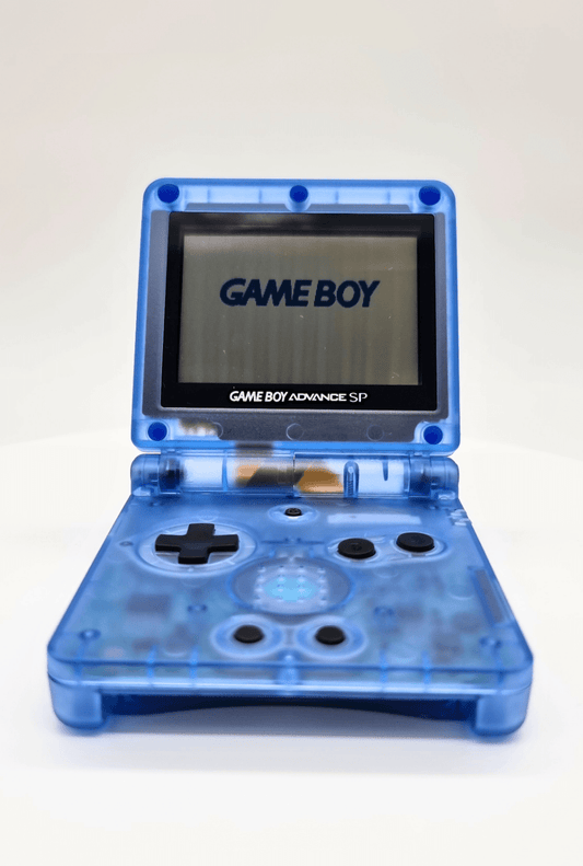 Nintendo Gameboy Advance SP Konsole Sky Blue + Netzteil