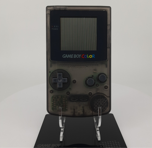 Nintendo Gameboy Color Onyx Black Konsole Schwarz