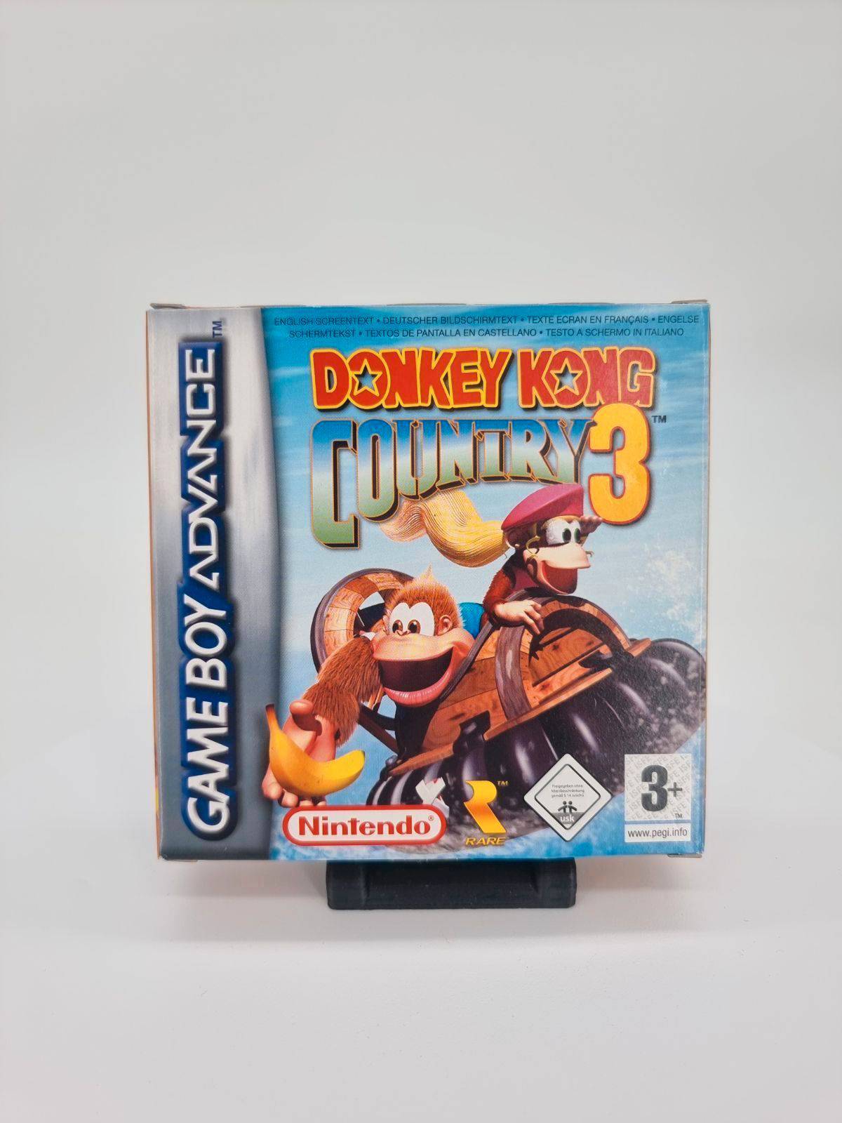 Donkey Kong Country 3 OVP