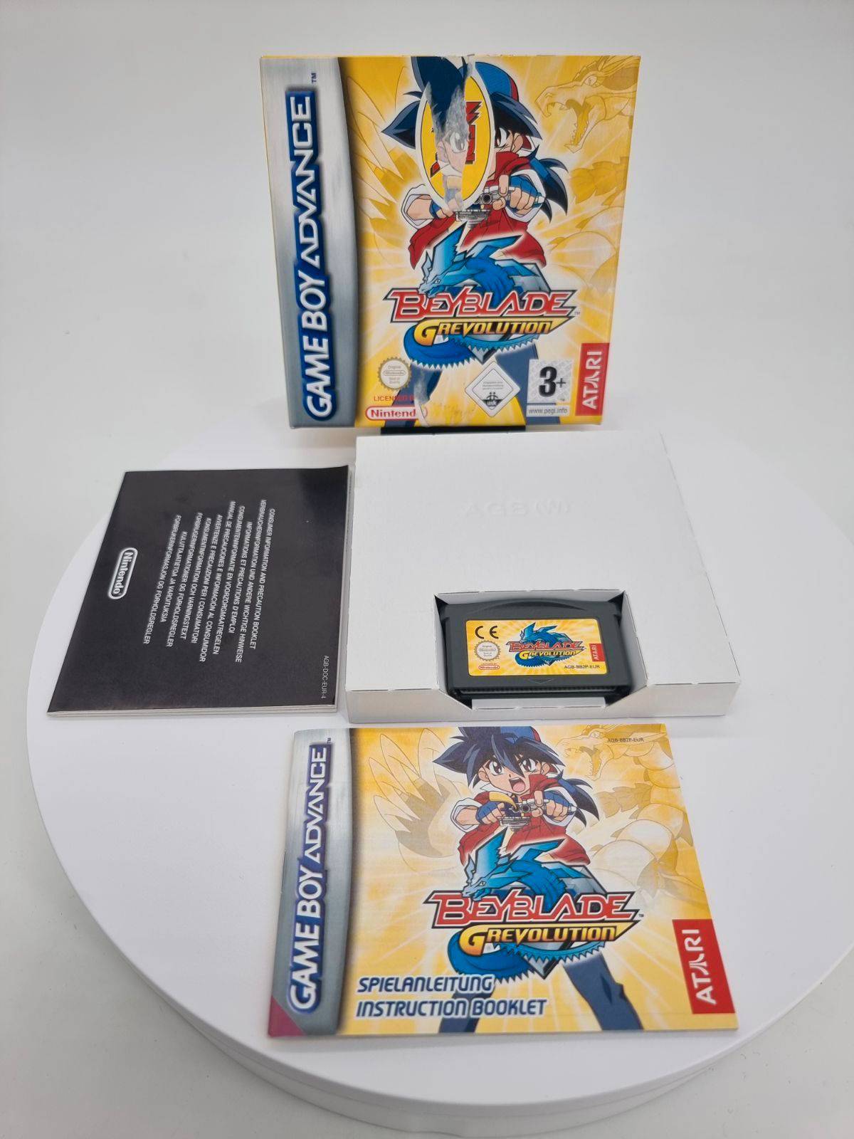 Beyblade G Revolution OVP