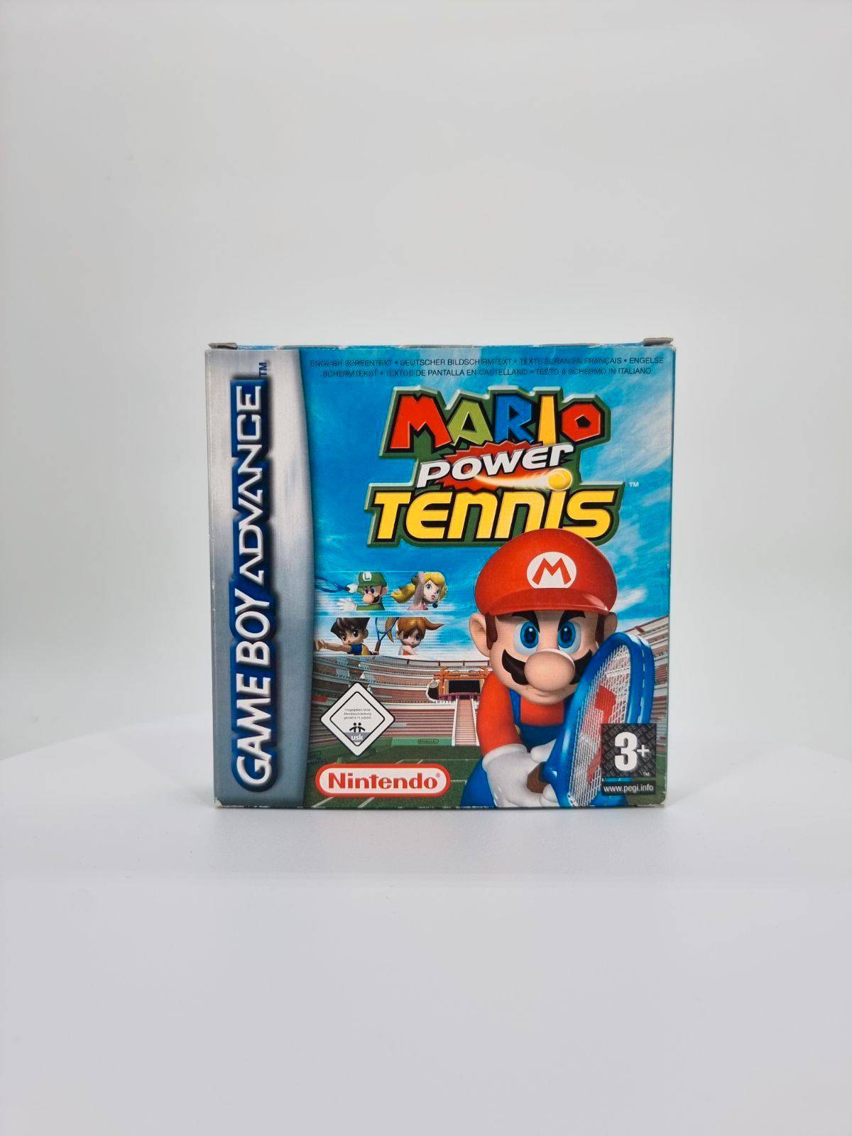 Mario Power Tennis OVP
