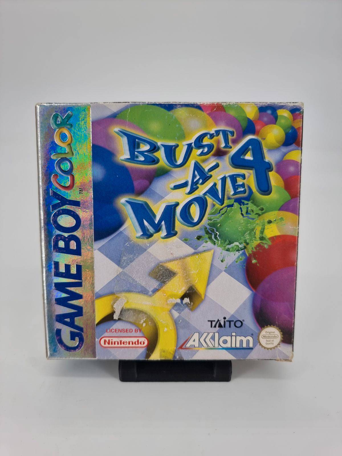 Bust A Move 4 OVP