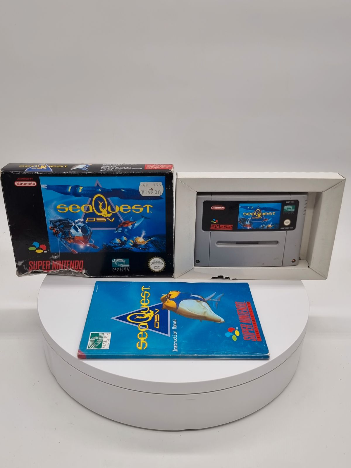 Seaquest DSV OVP