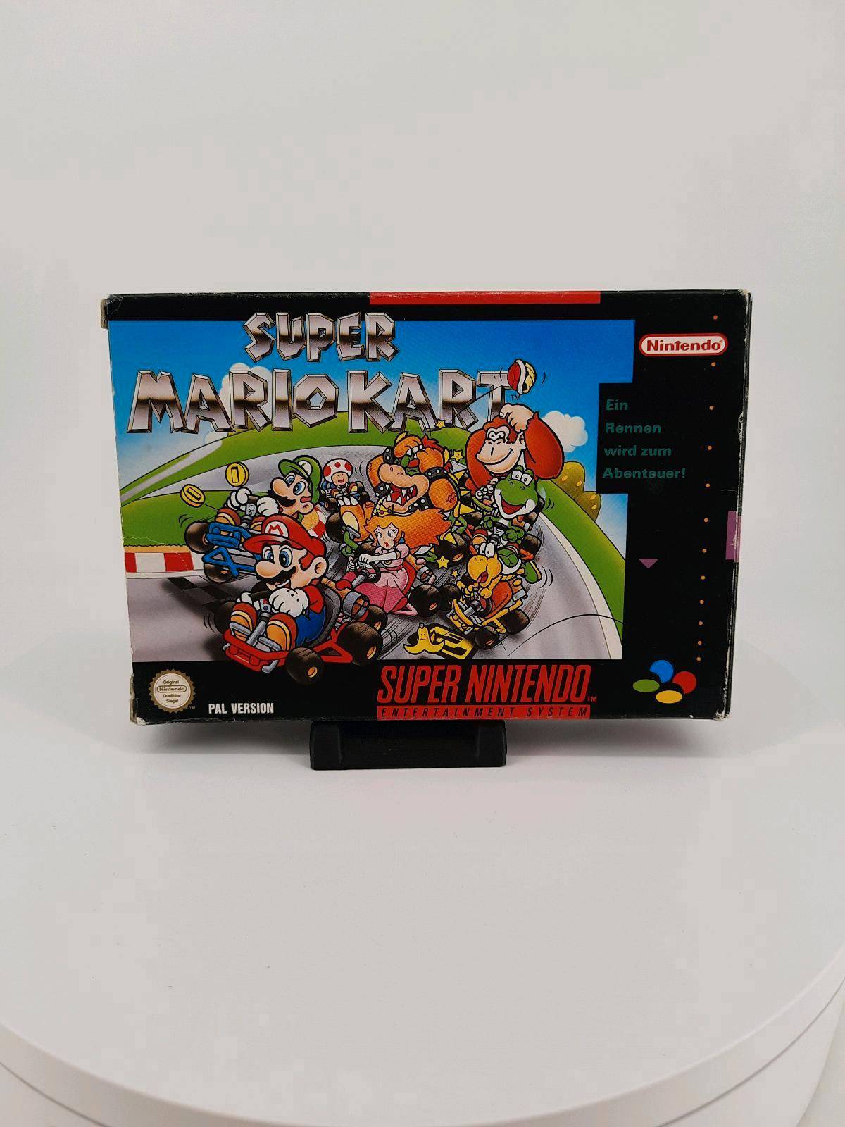 Super Mario Kart OVP
