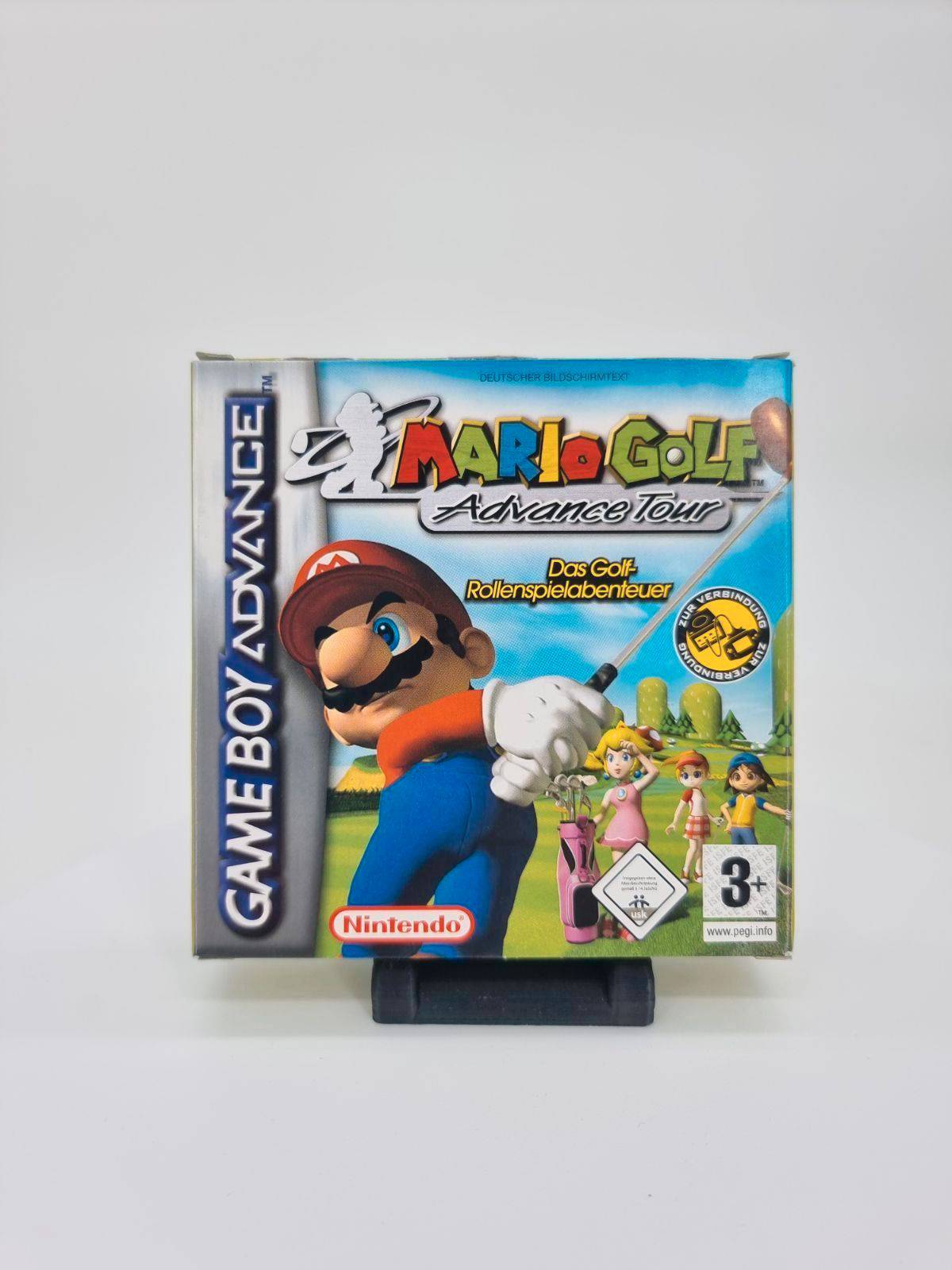 Mario Golf advance Tour