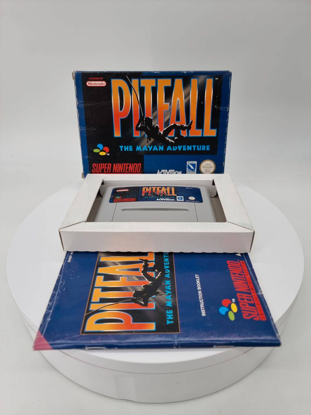 Pitfall - The Mayan Adventure OVP