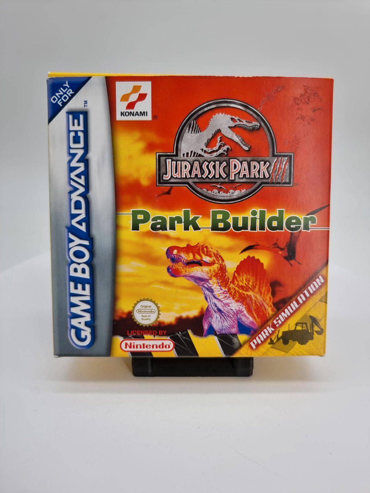 Jurassic Park - Park Builder OVP