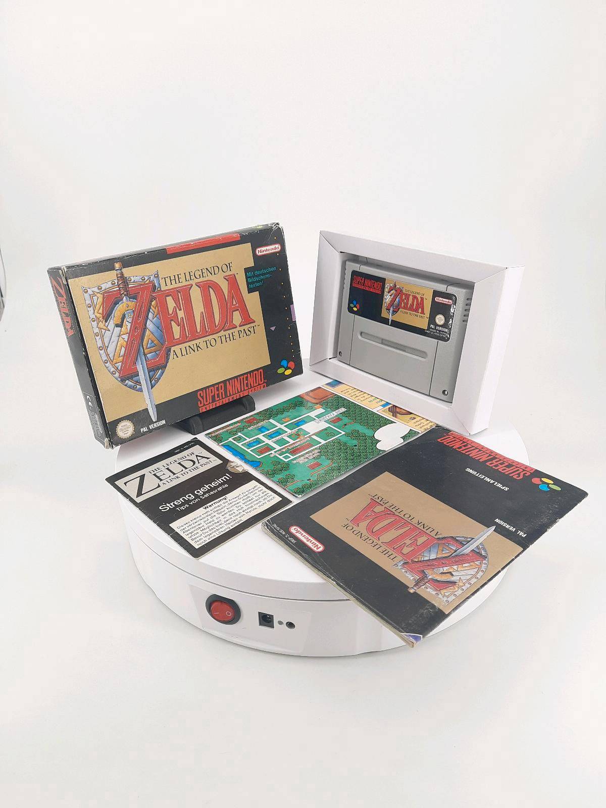 The Legend of Zelda - Links Awakening OVP