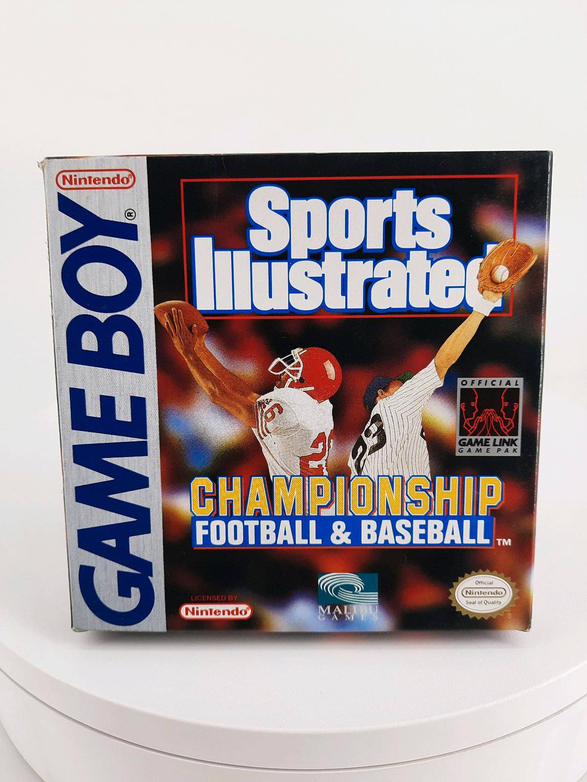 Sports Illustrated Championship Football & Baseball OVP