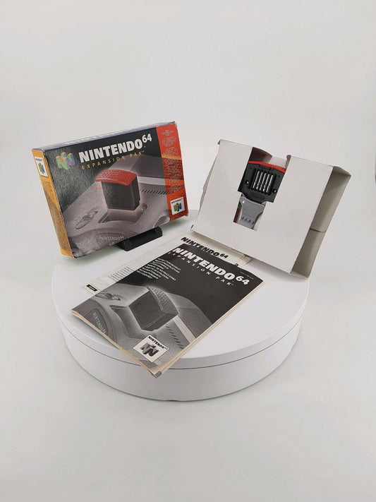 N64 Expansion Pack OVP