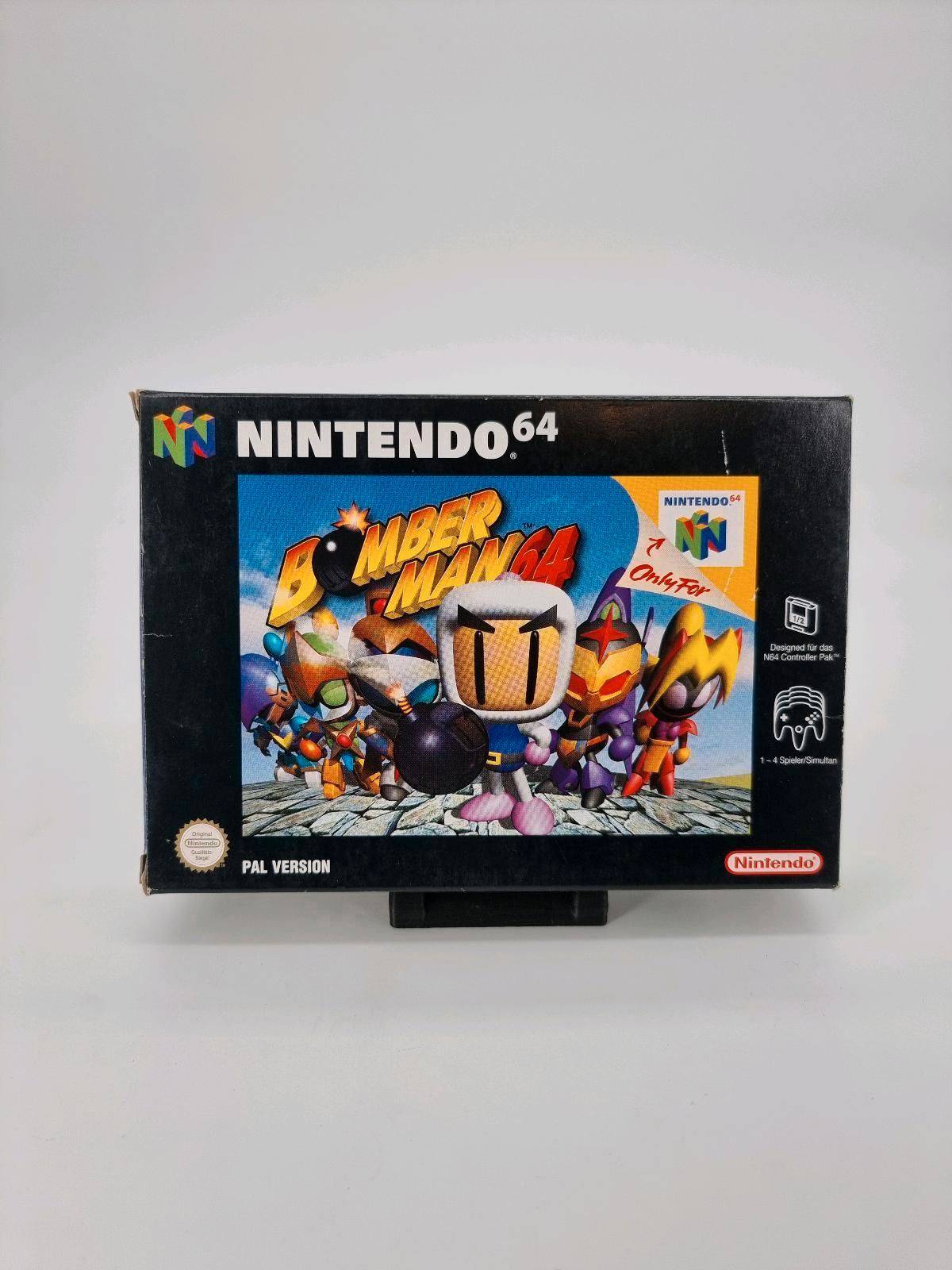 Bomberman 64 OVP