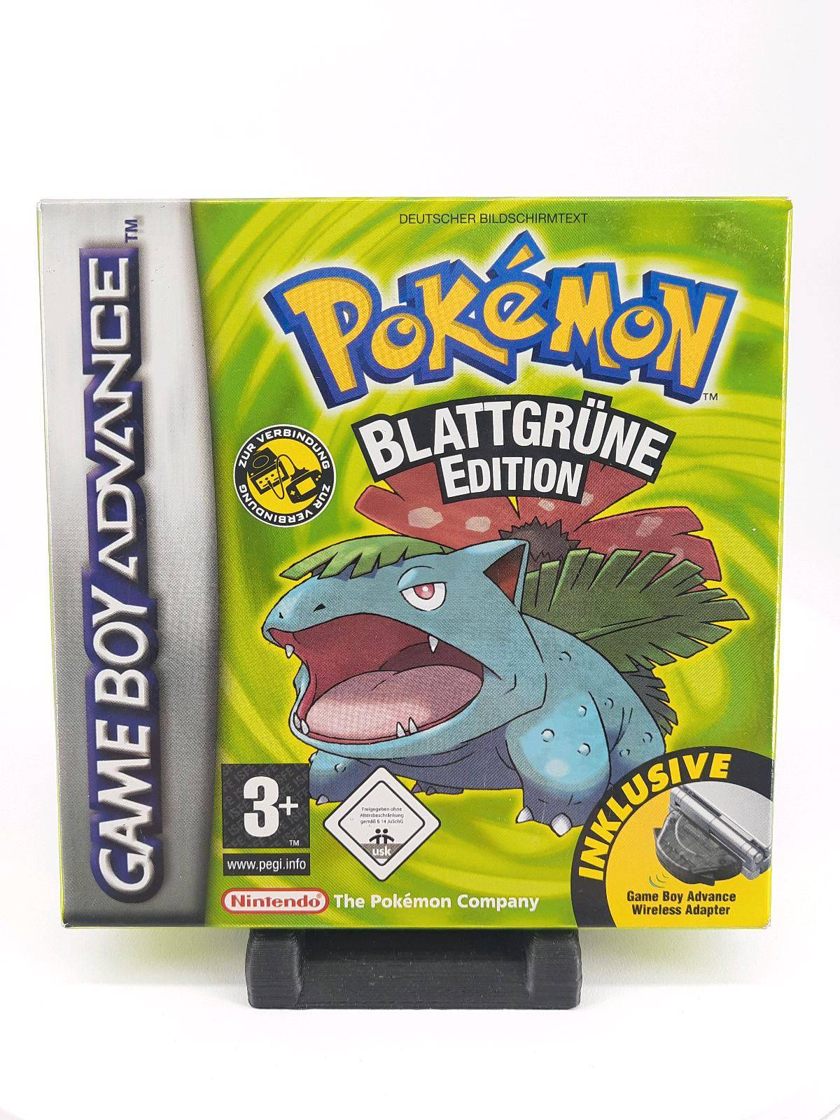 Pokemon Blattgrüne Edition OVP