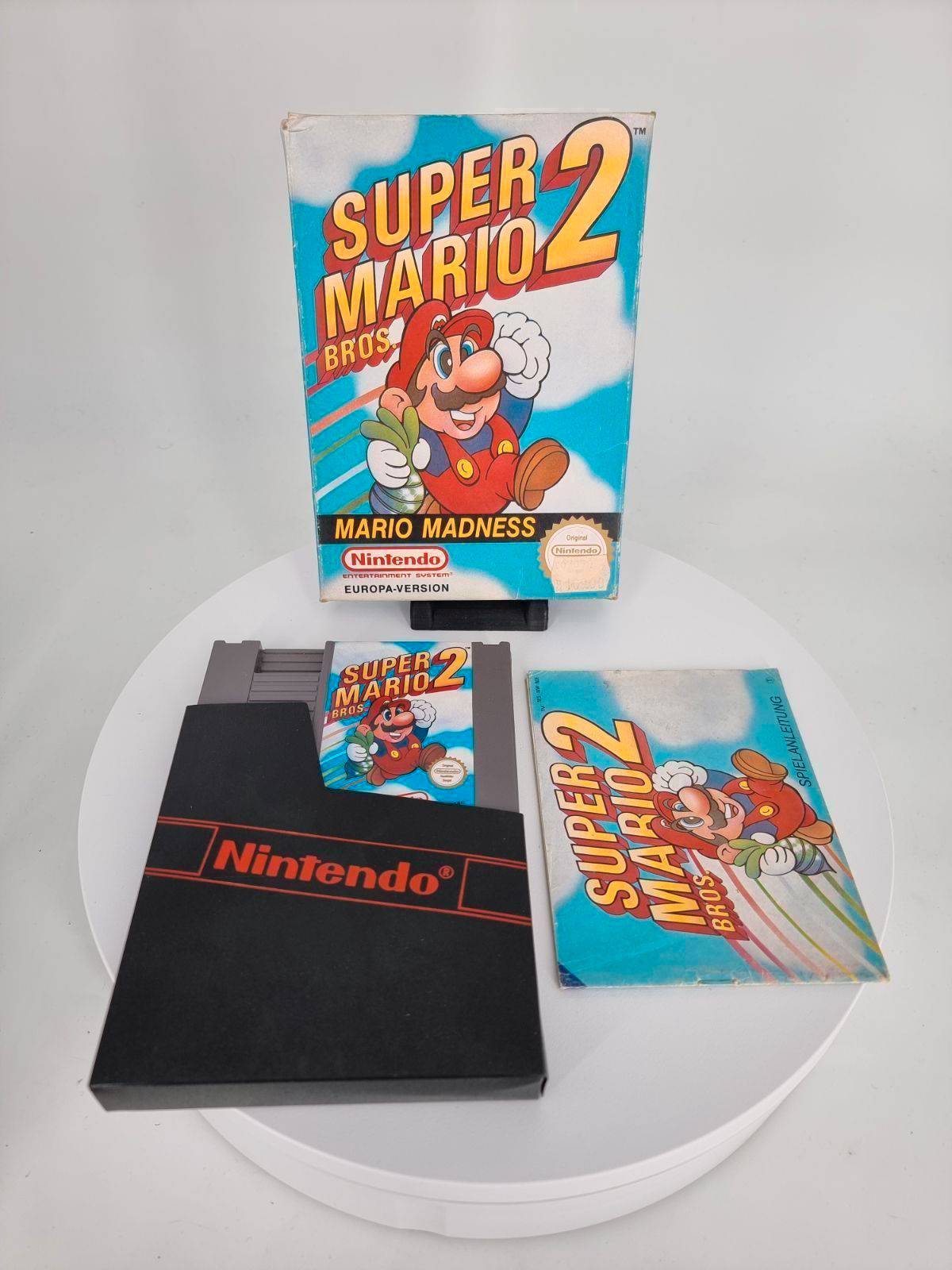 Mario Bros. 2 OVP