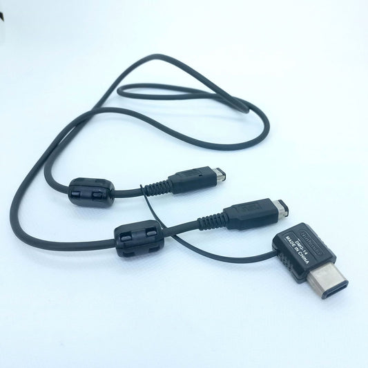 Nintendo Gameboy Linkkabel CGB-003 + Adapter DMG-14
