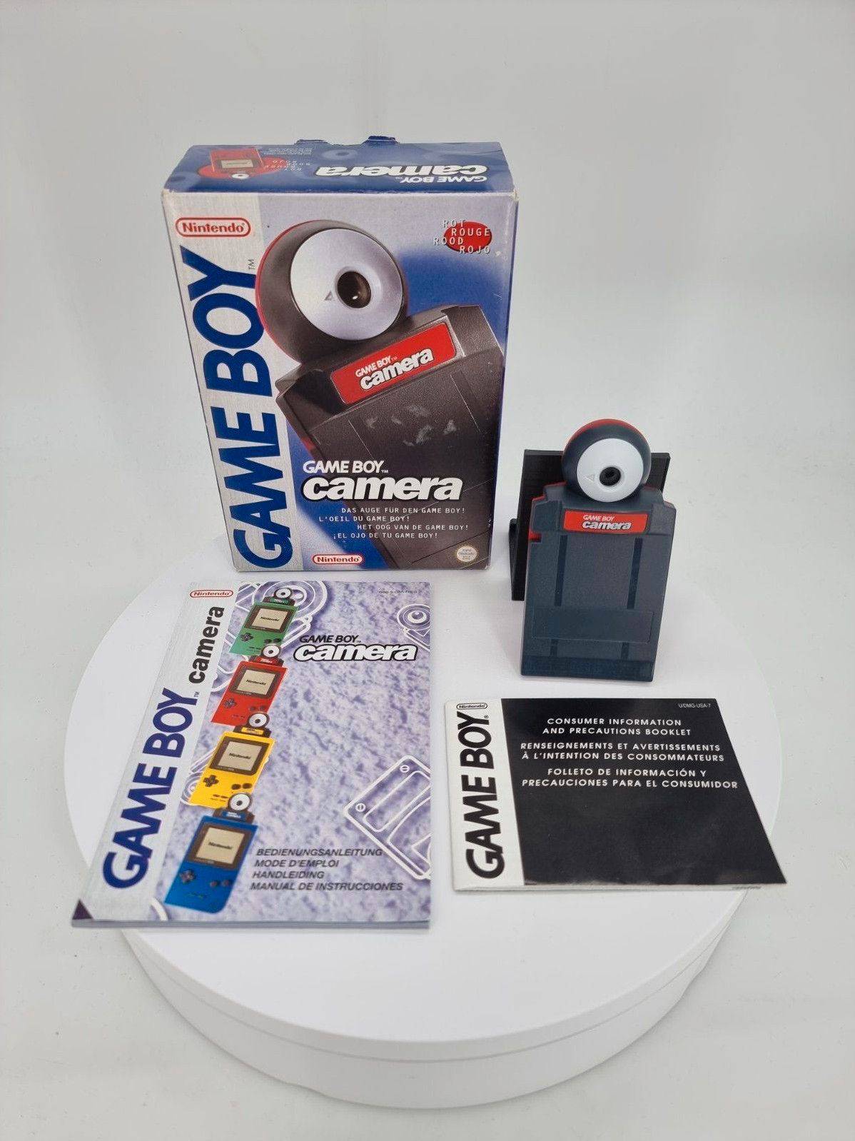 Gameboy Color Camera OVP