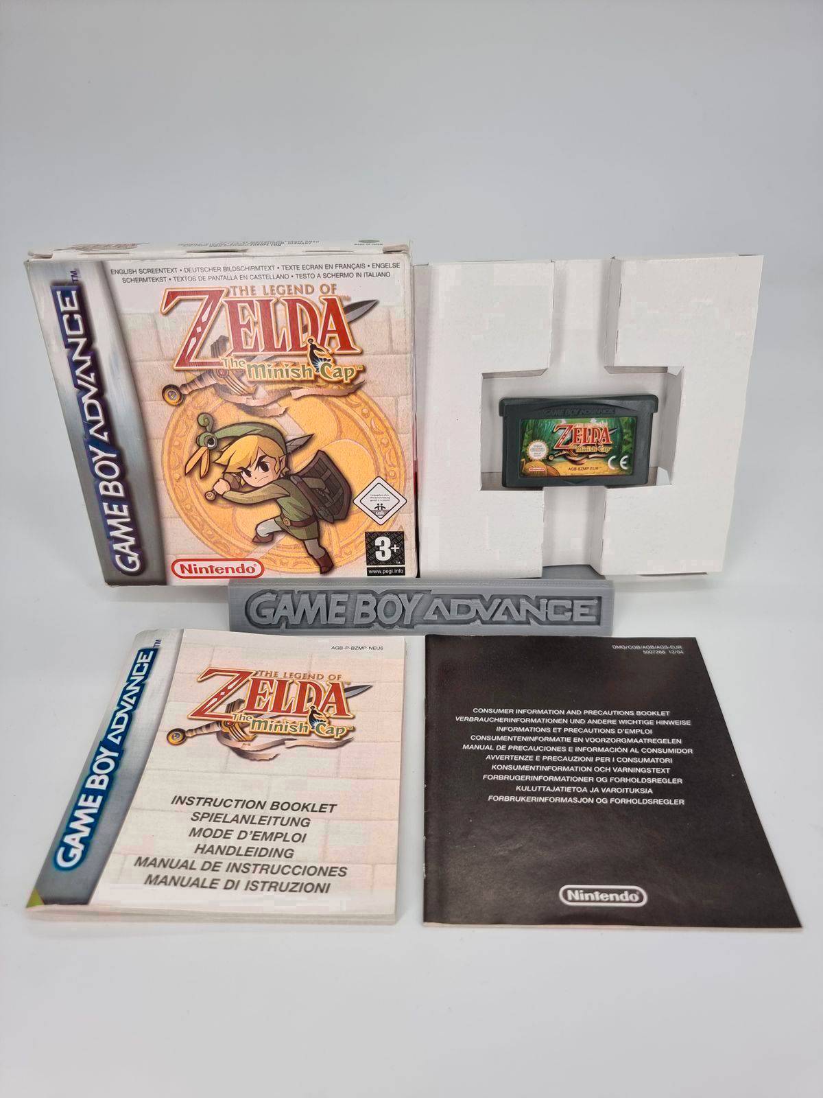 The Legend of Zelda - Minish Cap OVP