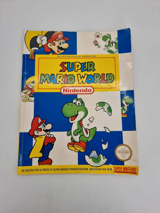 Super Mario World Lösungsbuch