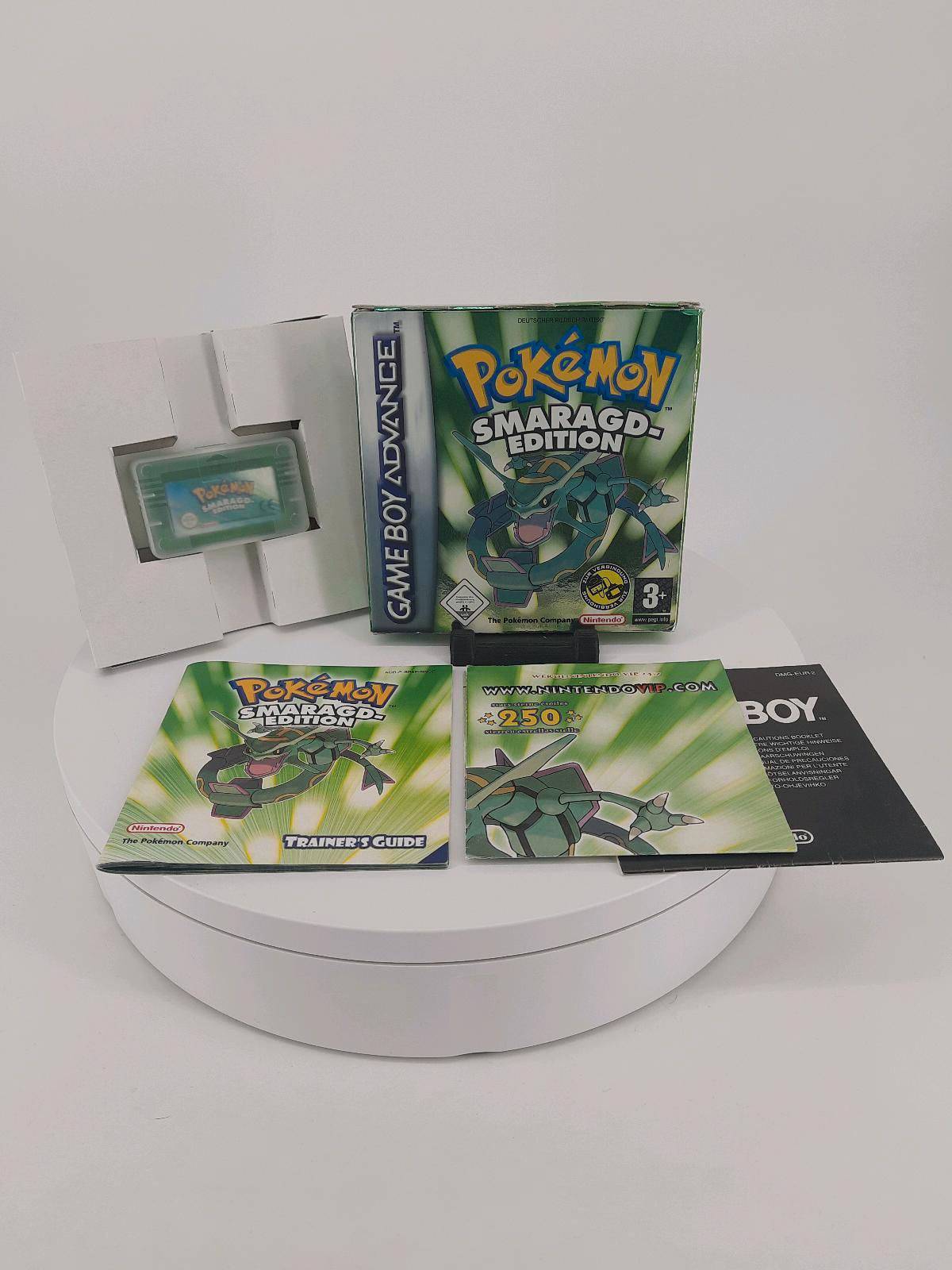 Pokemon Smaragd Edition OVP