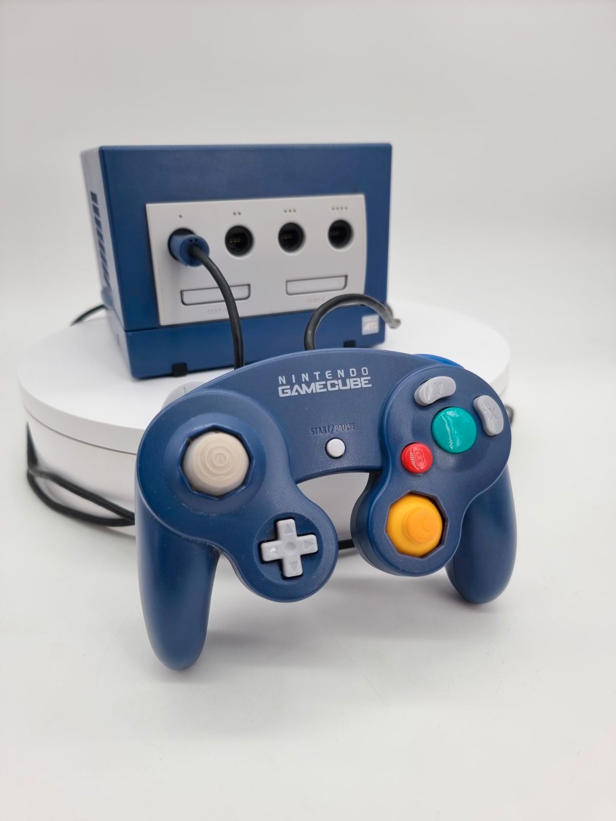 Nintendo Gamecube Konsole Purple Lila + Original Controller