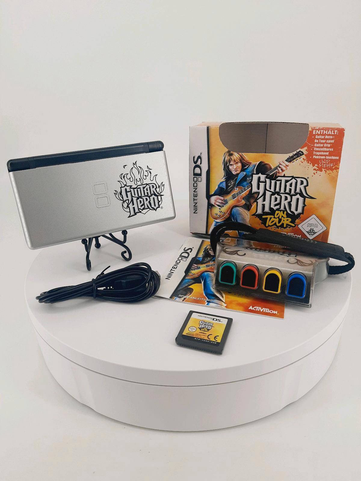 Nintendo DS Lite Guitar Hero on Tour Limited Edition Konsole Set