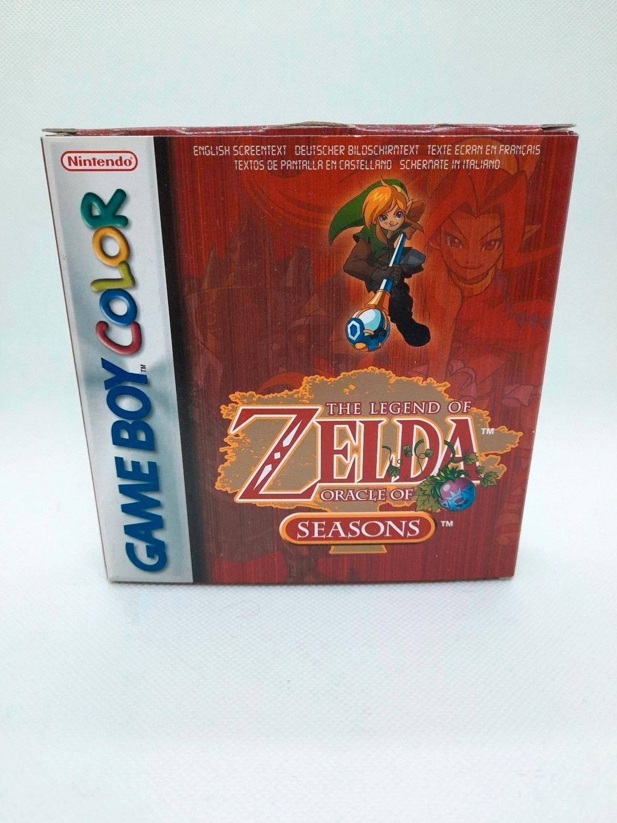 The Legend of Zelda - Oracle of Seasons OVP