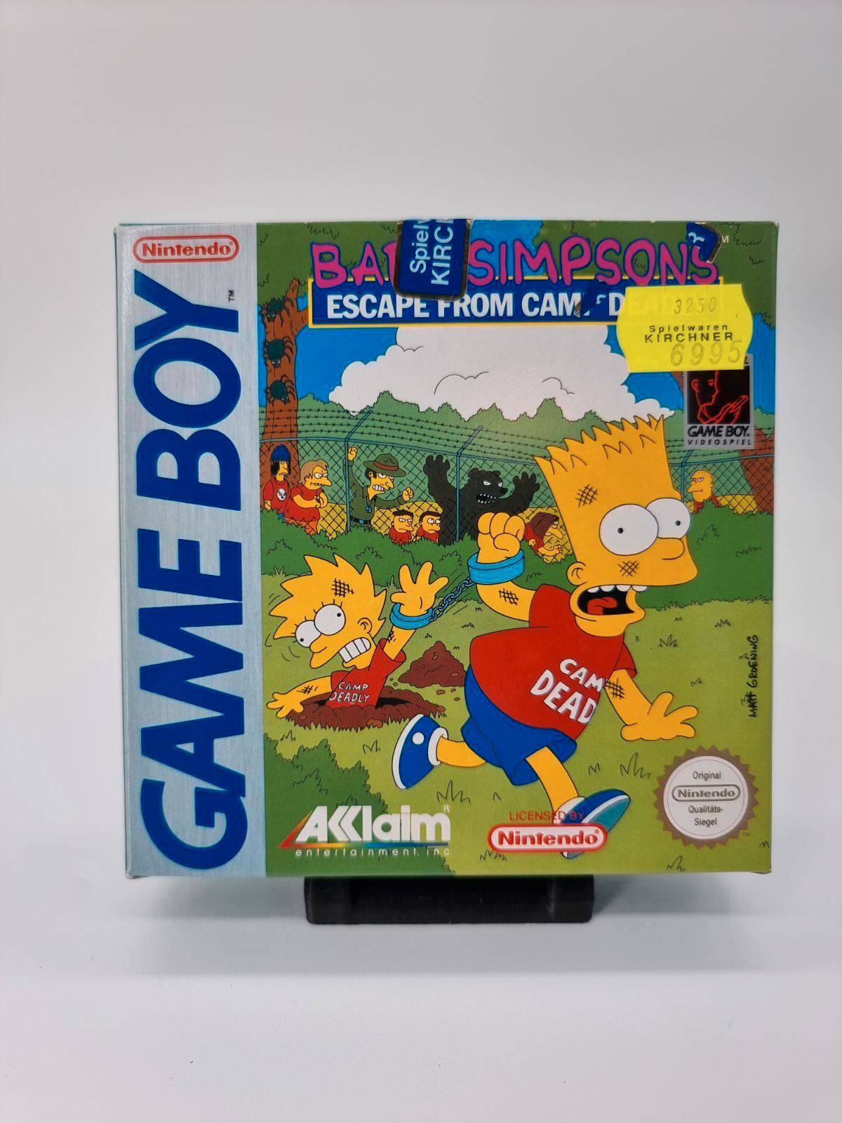 Bart Simpsons escape from Camp Deadly OVP