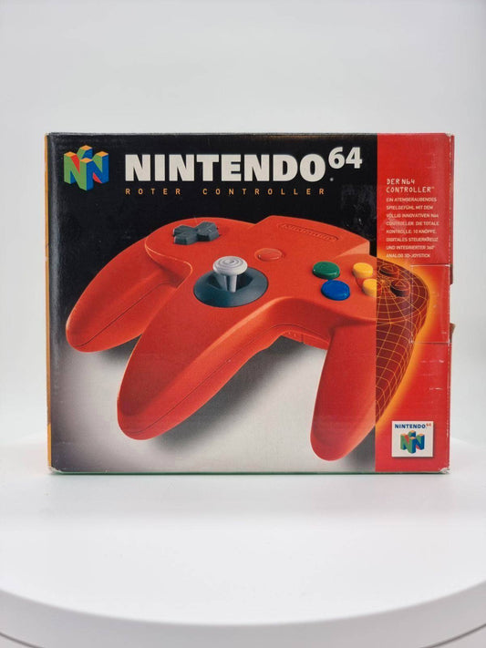 Nintendo 64 Controller Rot OVP