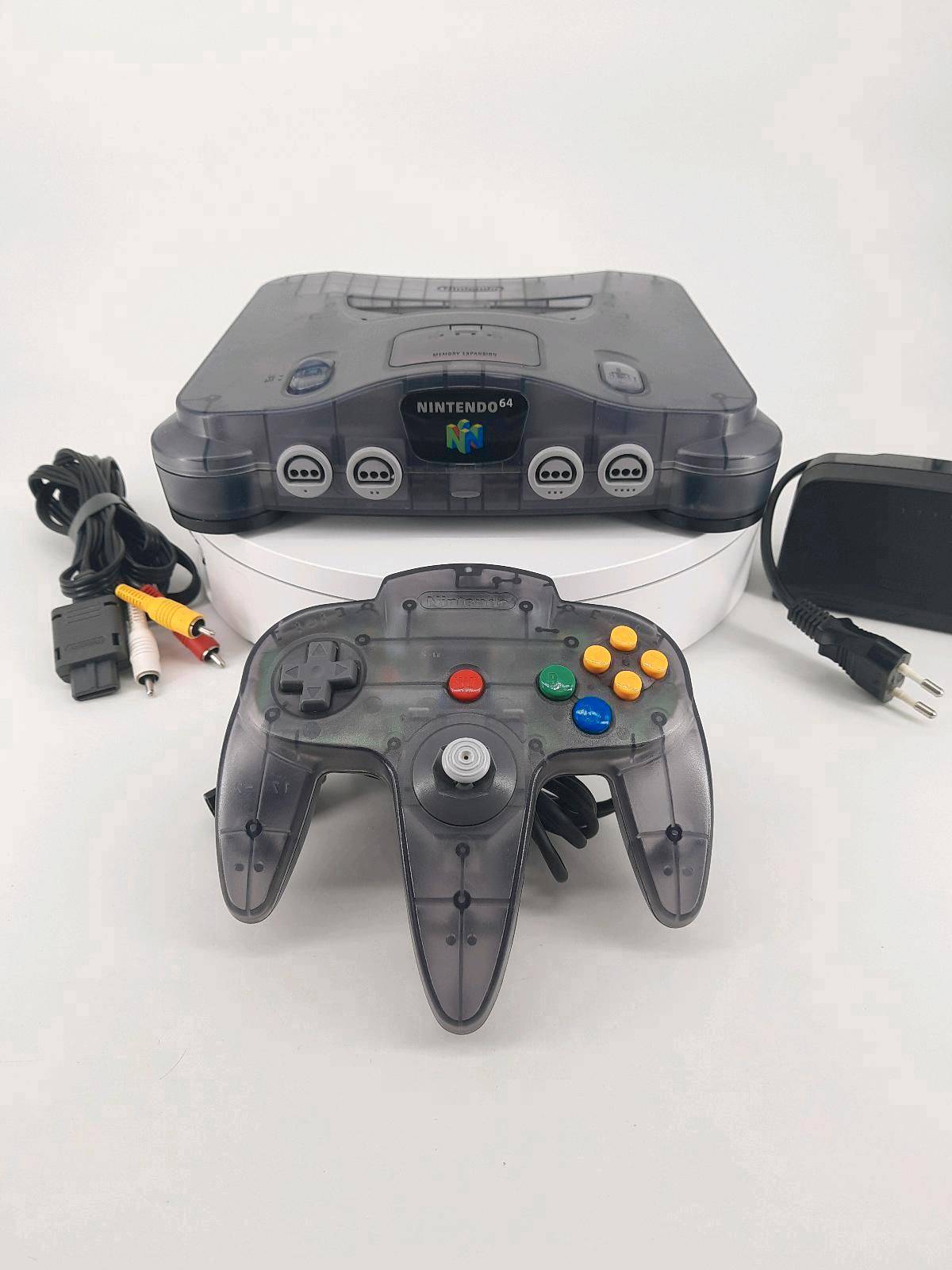 Nintendo 64 Smoke Grey Konsole