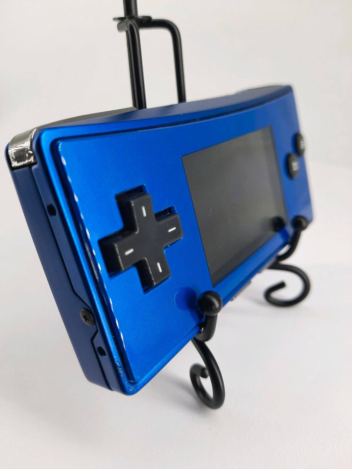 Nintendo Gameboy Micro Konsole Metallic Blau