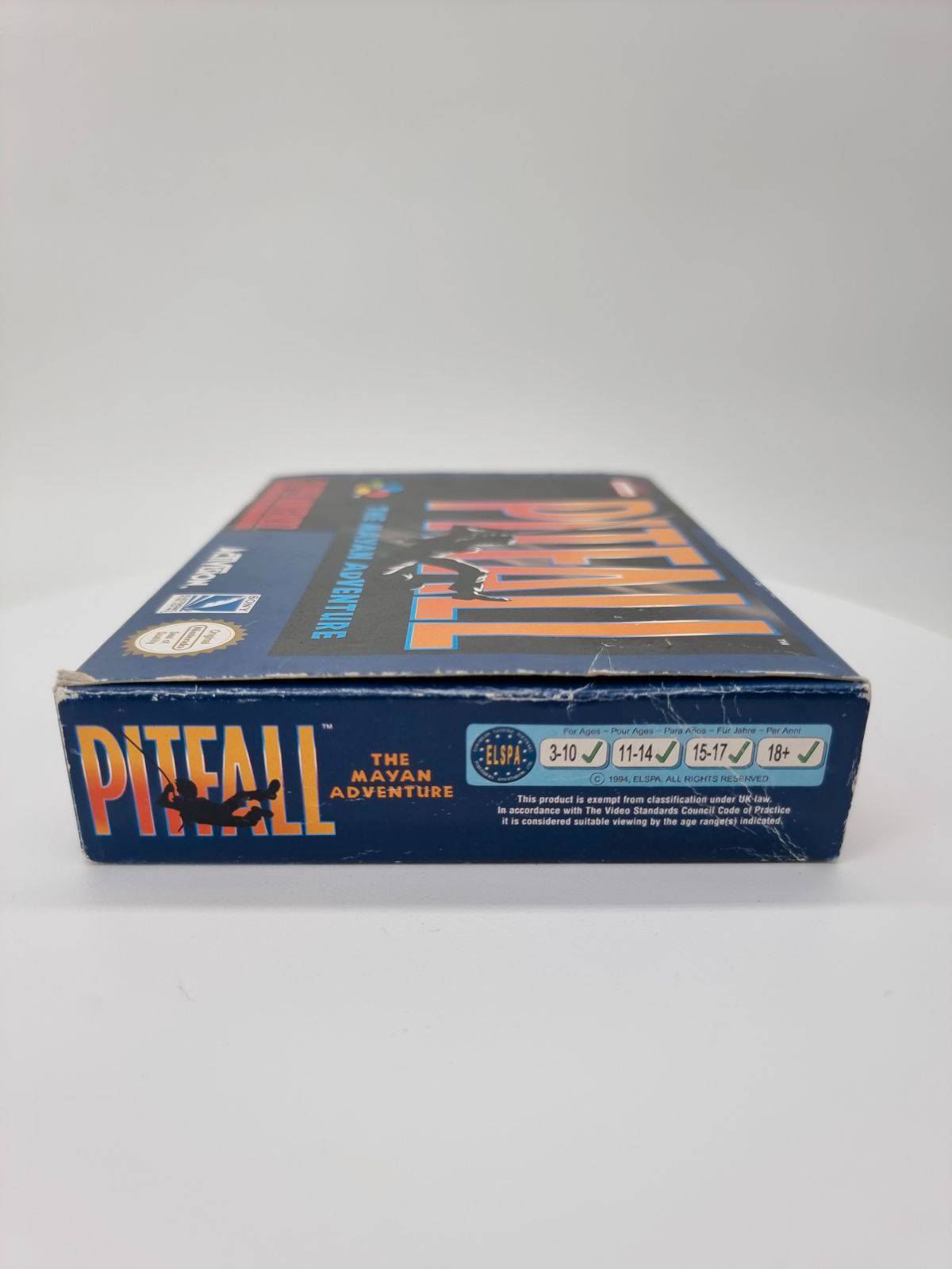Pitfall - The Mayan Adventure OVP