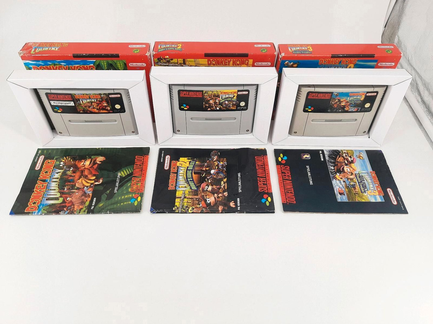 Donkey Kong Country 1 2 3 OVP