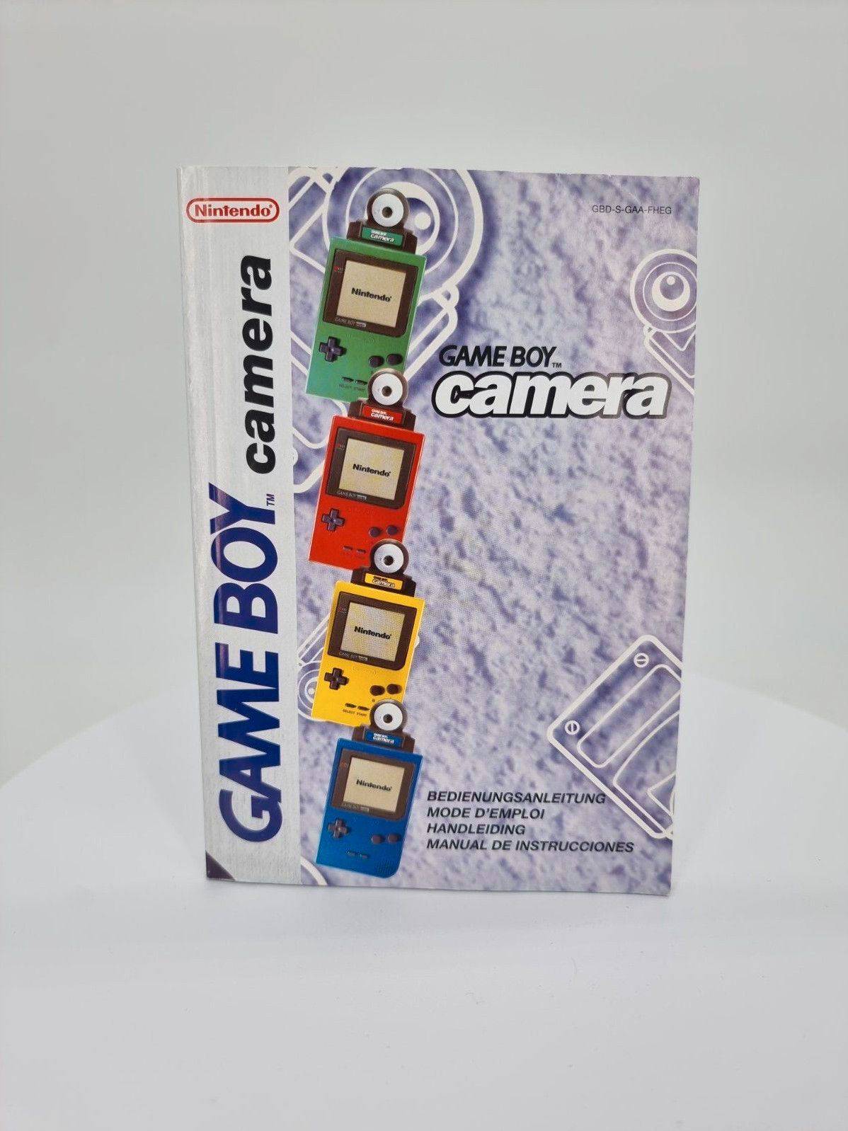 Gameboy Color Camera OVP