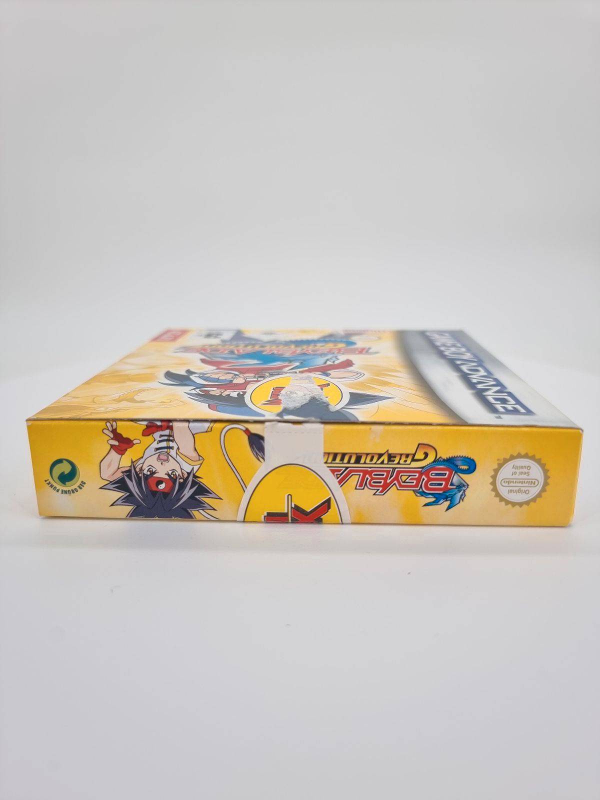 Beyblade G Revolution OVP