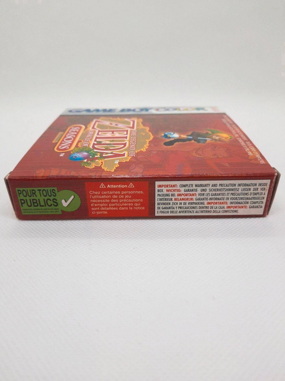 The Legend of Zelda - Oracle of Seasons OVP