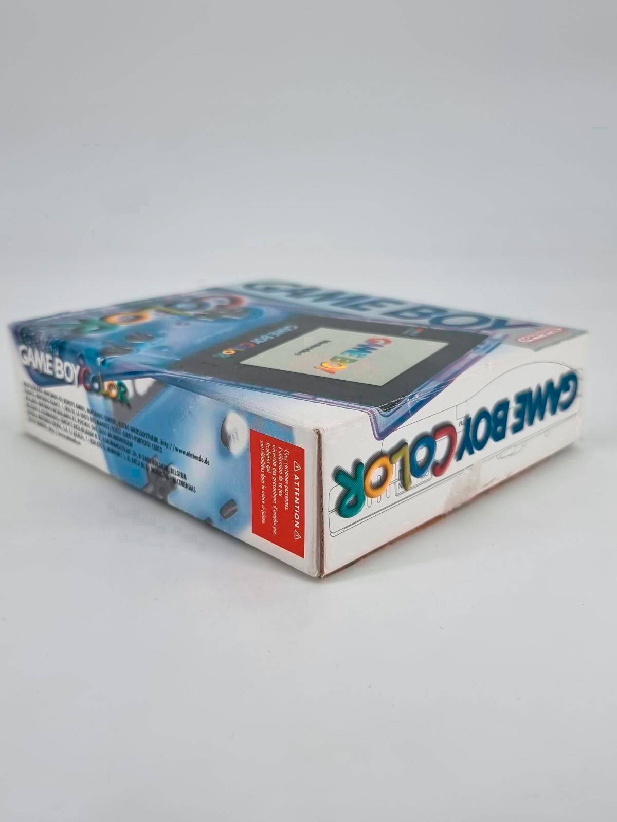 Gameboy Color Lila Transparent Konsole OVP