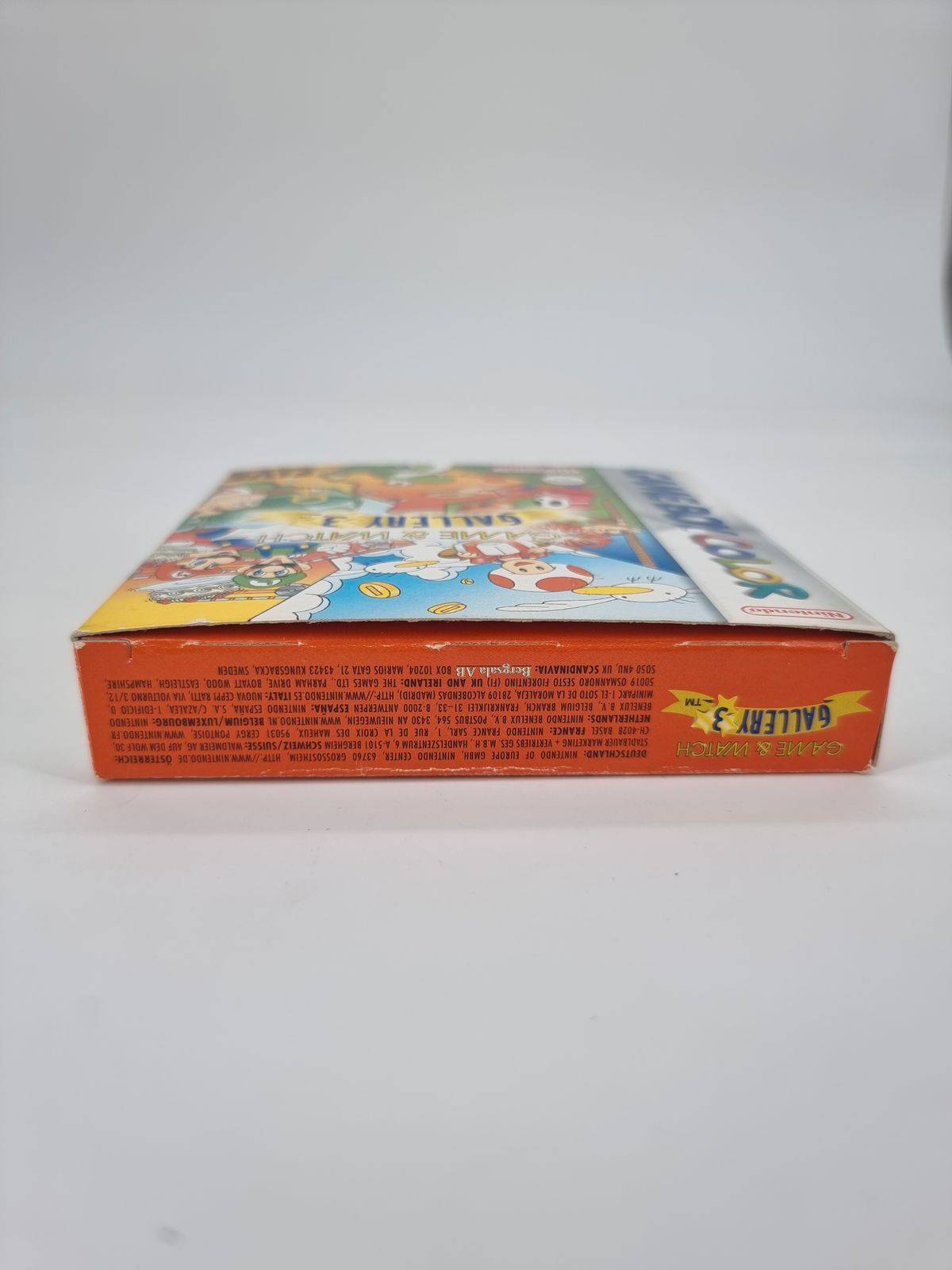 Game & Watch Gallery 3 OVP