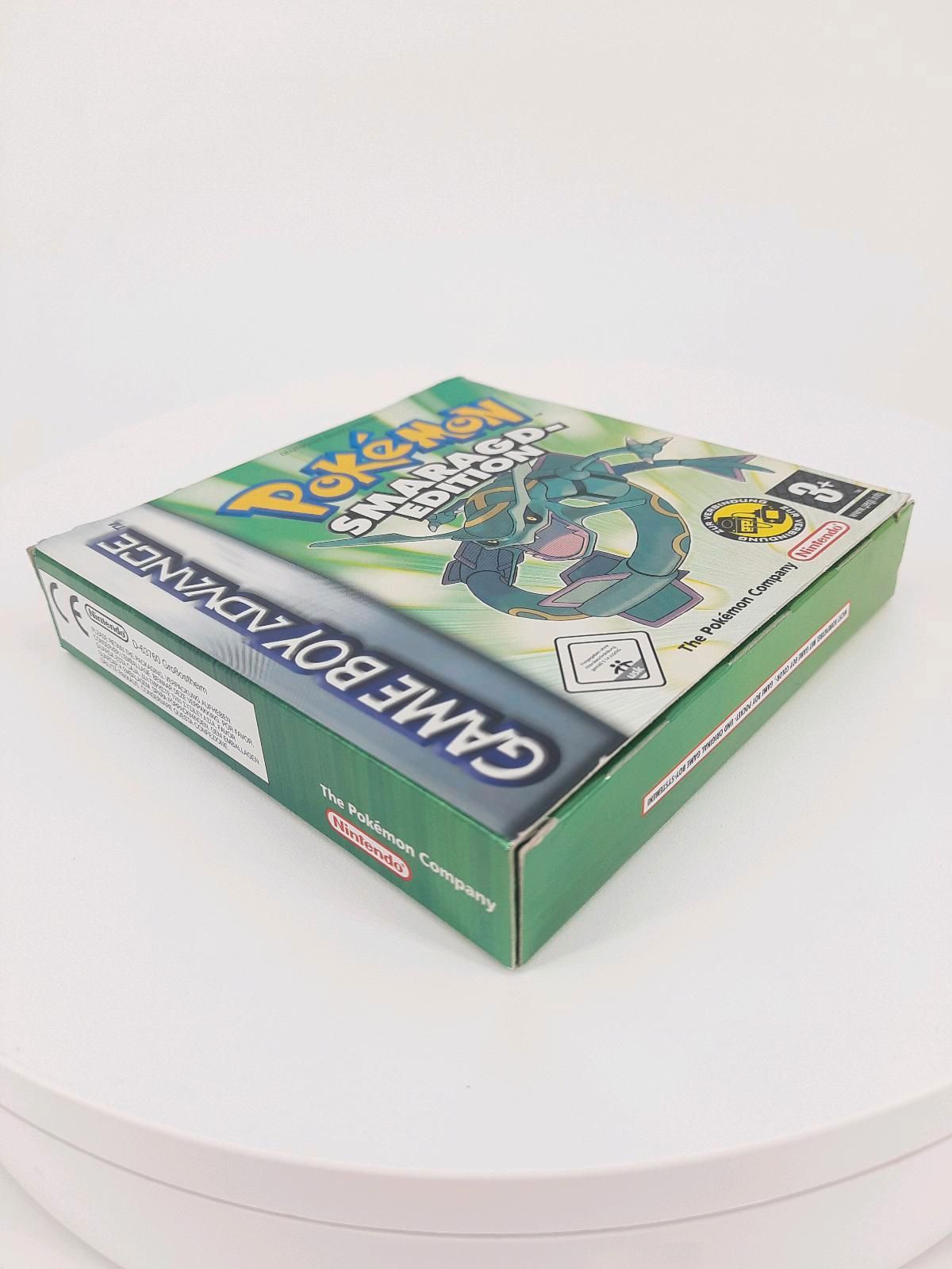 Pokemon Smaragd Edition OVP