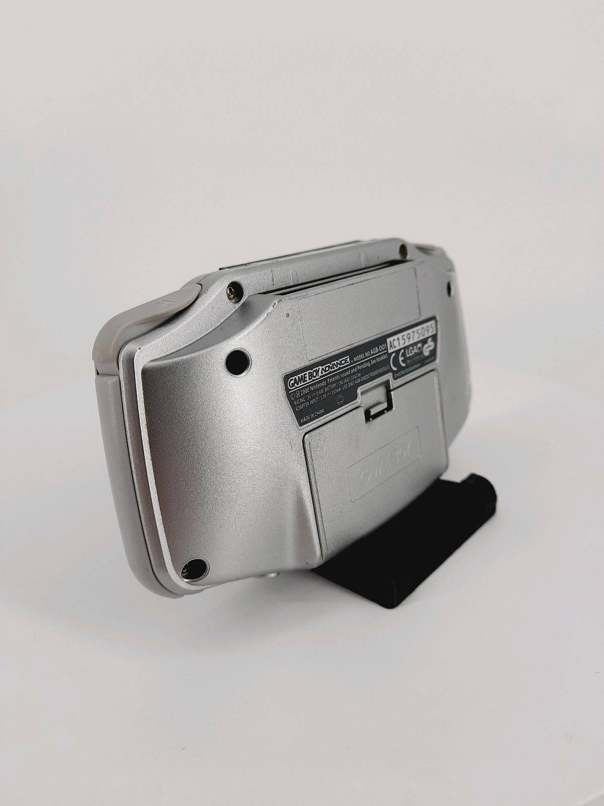 Nintendo Gameboy Advance Limited Edition Silber OVP