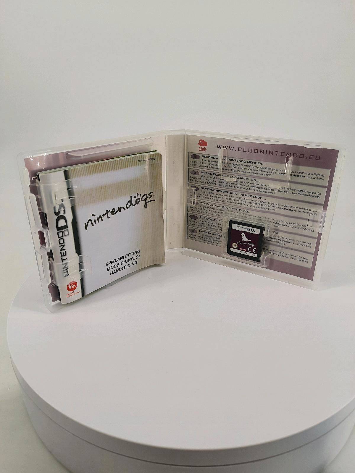 Nintendo DSi Konsole Türkis + Nintendogs Dalmatiner