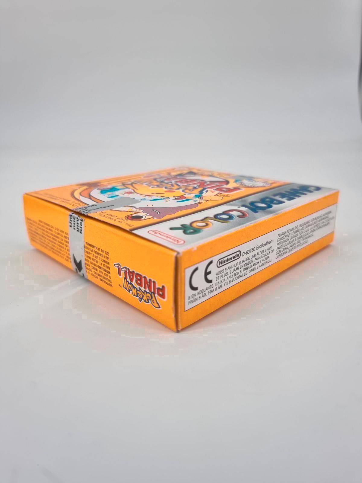 Pokemon Pinball OVP