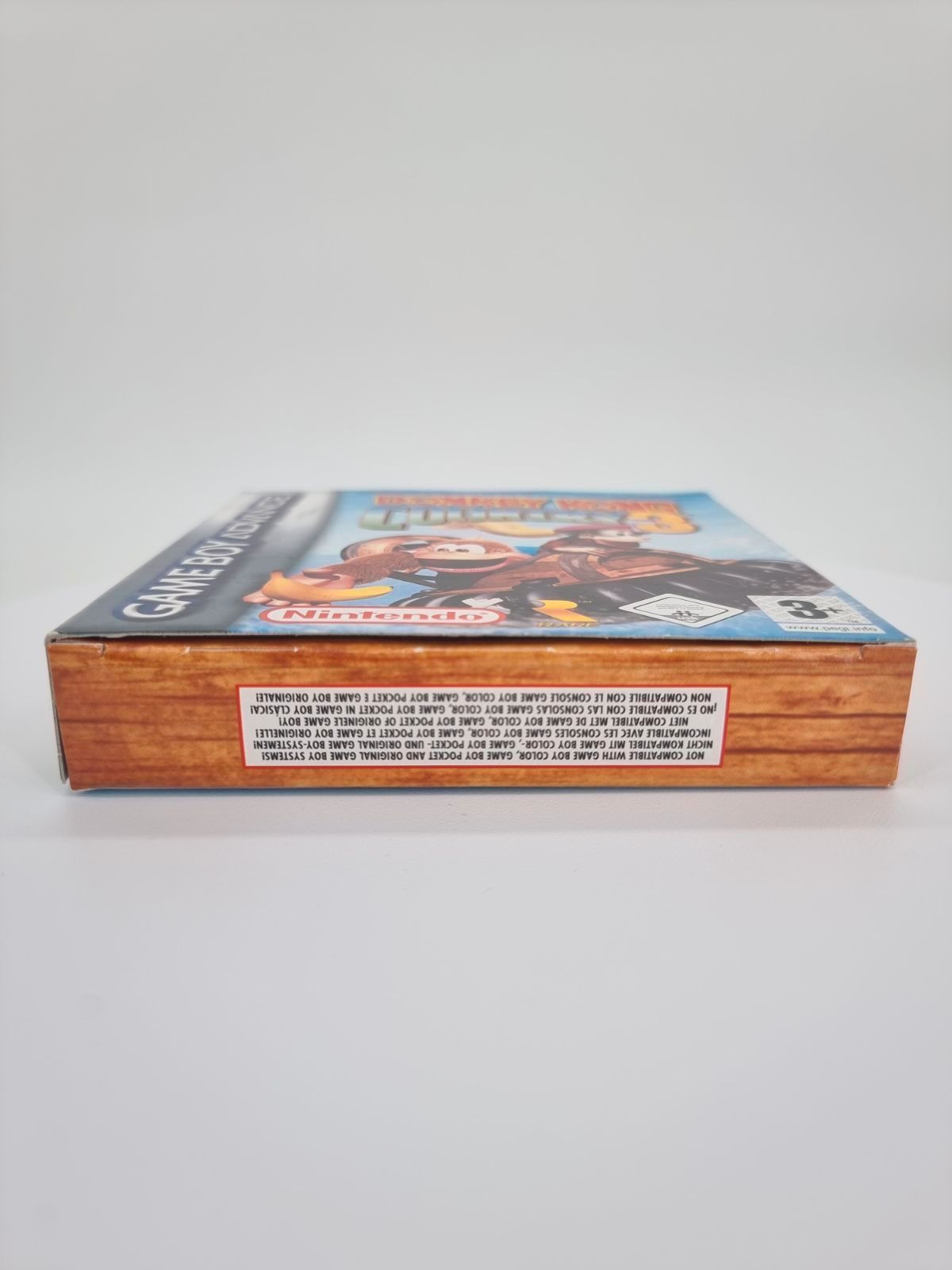 Donkey Kong Country 3 OVP
