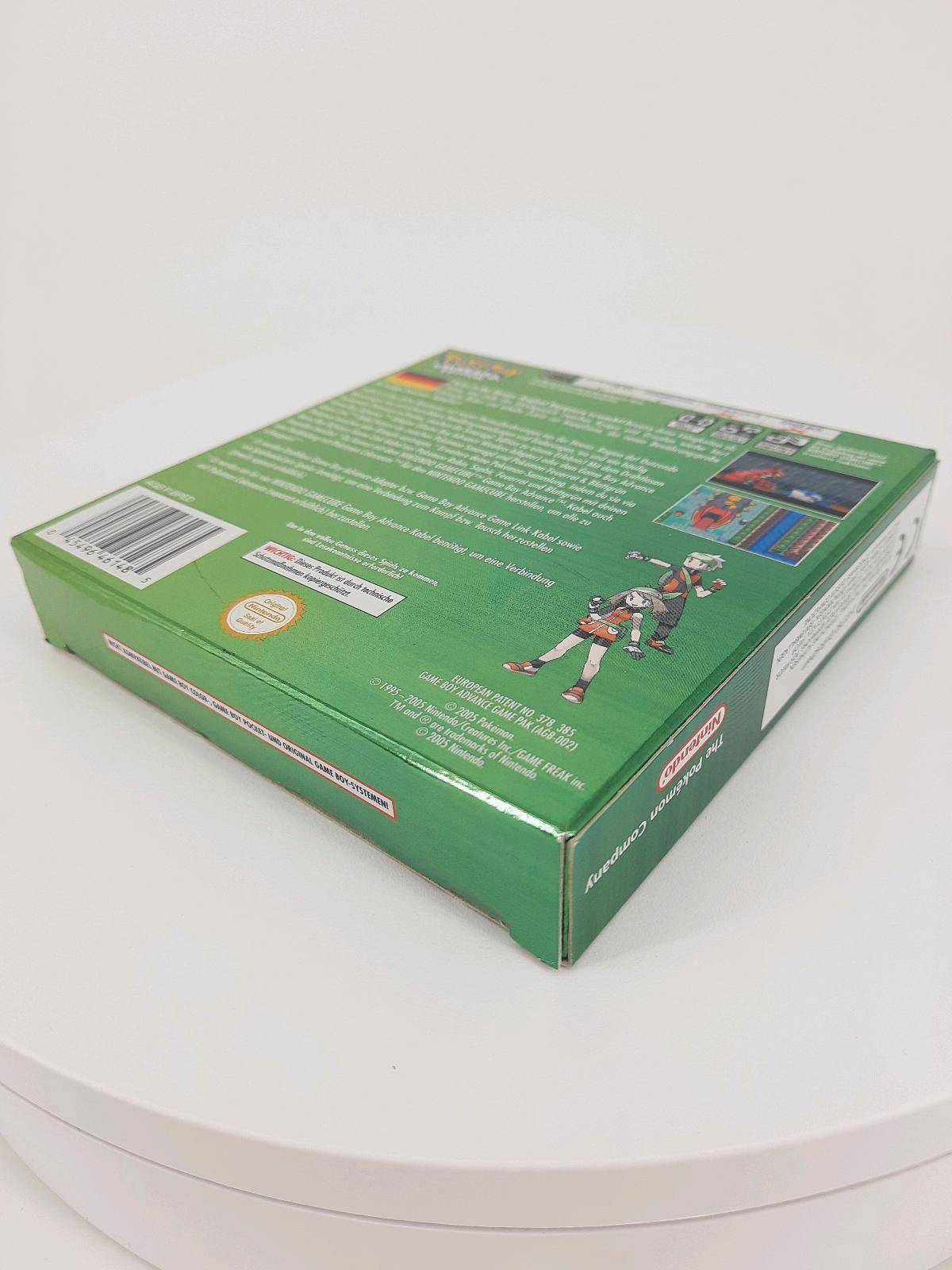 Pokemon Smaragd Edition OVP