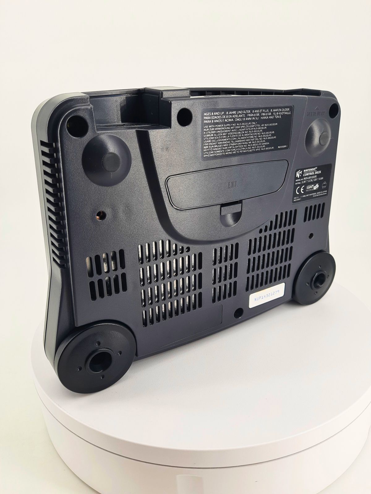 Nintendo 64 Star Wars Racer Episode 1 Special Edition OVP