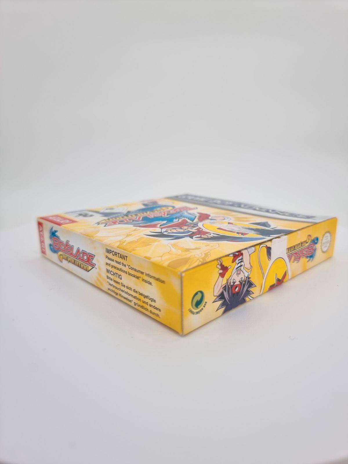 Beyblade G Revolution OVP