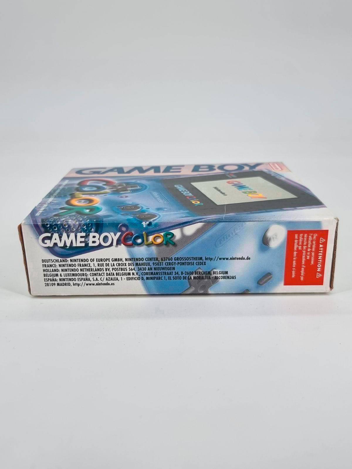 Gameboy Color Lila Transparent Konsole OVP
