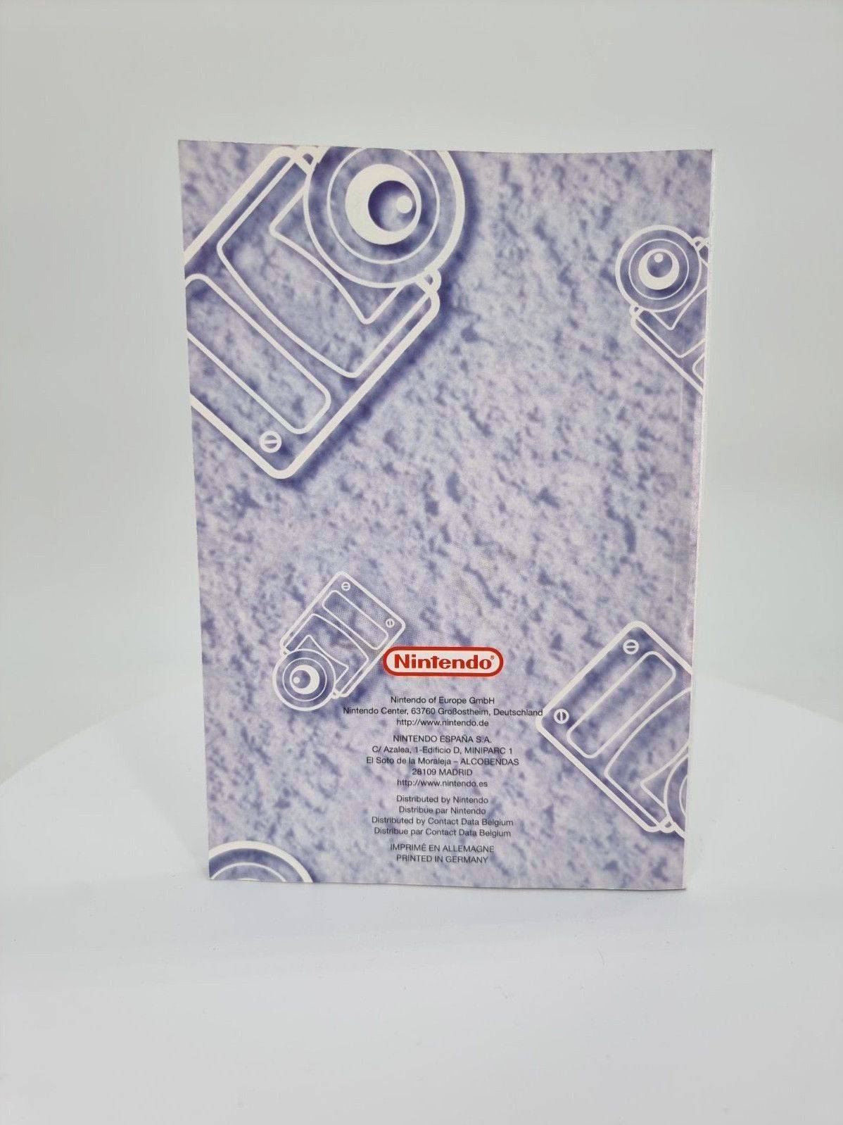 Gameboy Color Camera OVP