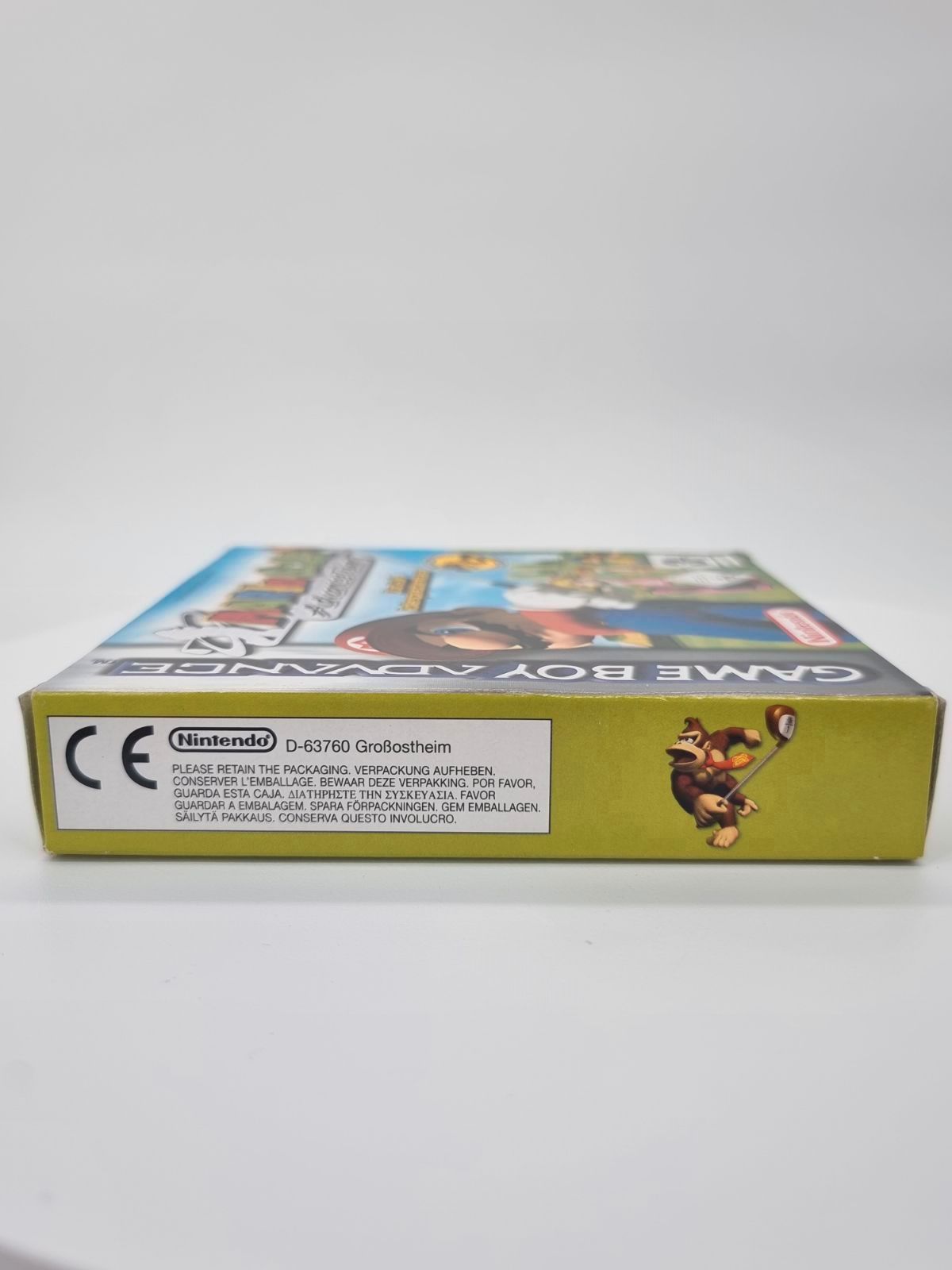 Mario Golf advance Tour